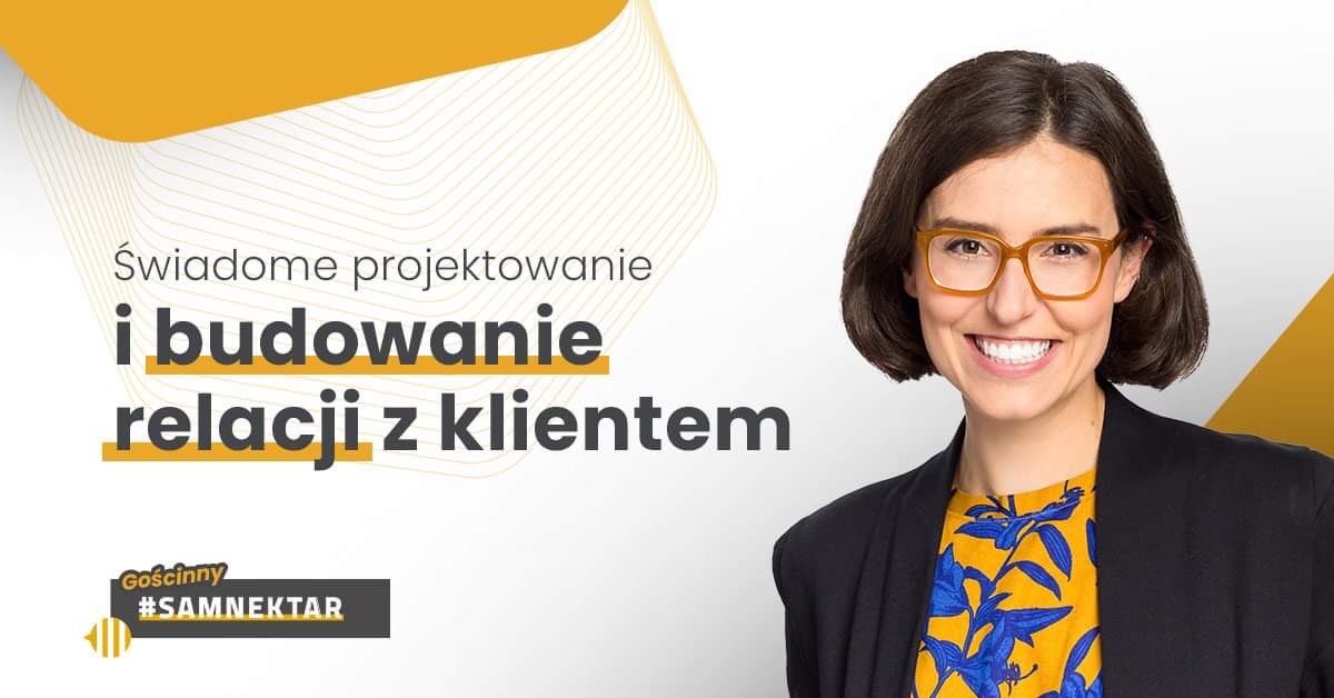 #SamNektar🍯✍️
💡 Dlaczego warto spojrzeć na swoją ofertę z perspektywy odbiorcy i znaleźć elementy, za pośrednictwem których klient jej doświadcza? 

Przekonuje o tym Agnieszka w naszym gościnnym artykule. Zapraszamy do zapoznania się z poradami 👉 bit.ly/3zmfpA1