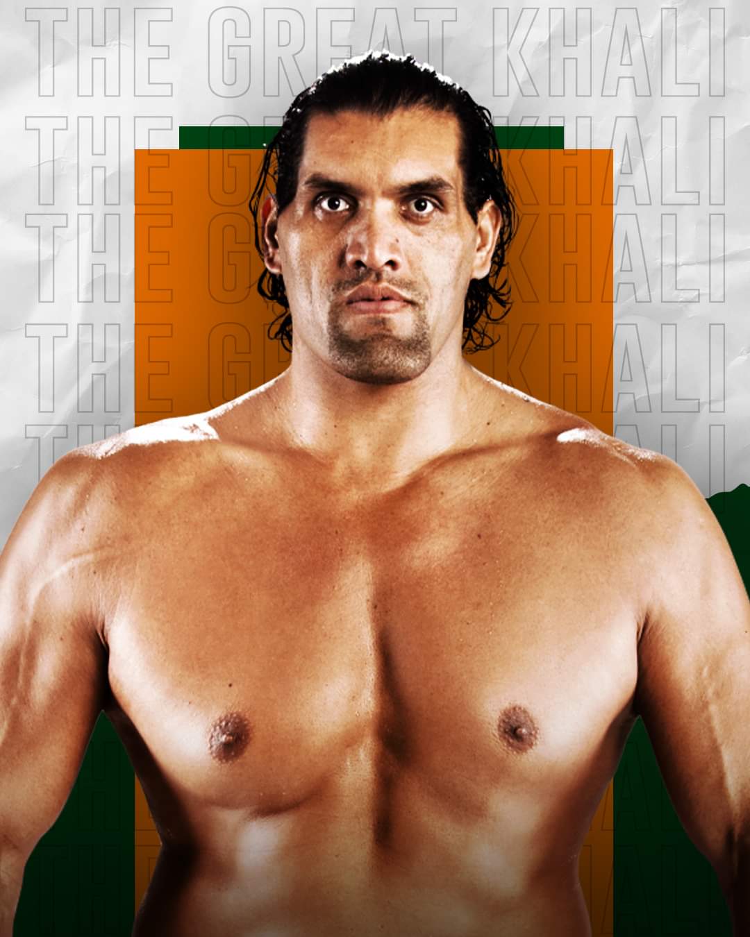 Happy Birthday to WWE Hall of Famer and former World Champion, The Great Khali!  