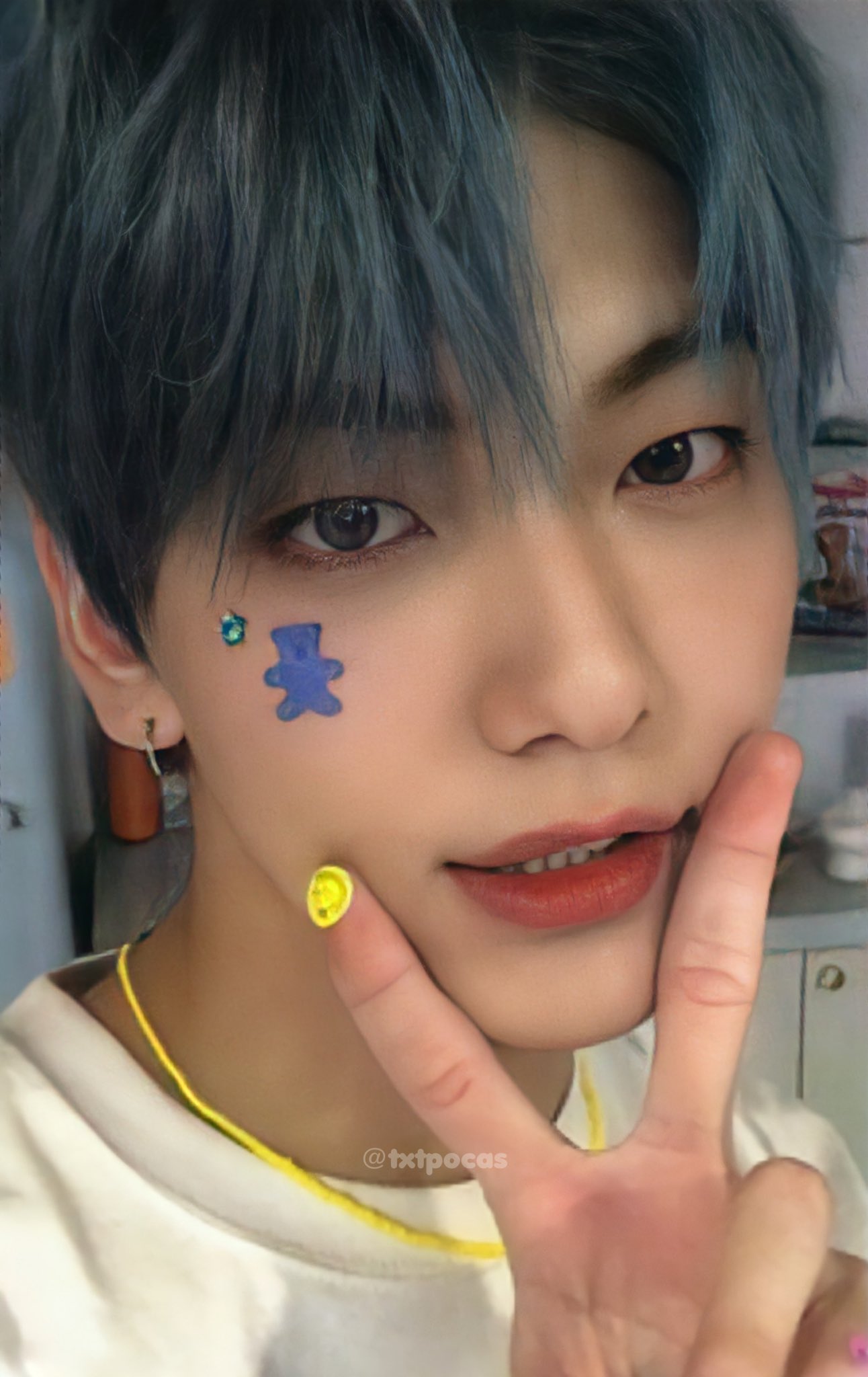 TXT SOOBIN＃Blue Hour R ver. アルバム＋スビン トレカ TXT Soobin Photocard R ver. Tomorrow x Together Blue Hour r