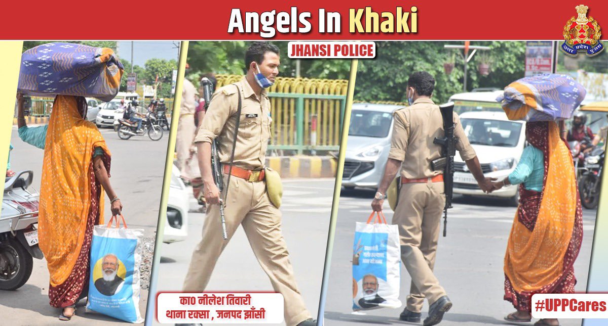 UP POLICE tweet media