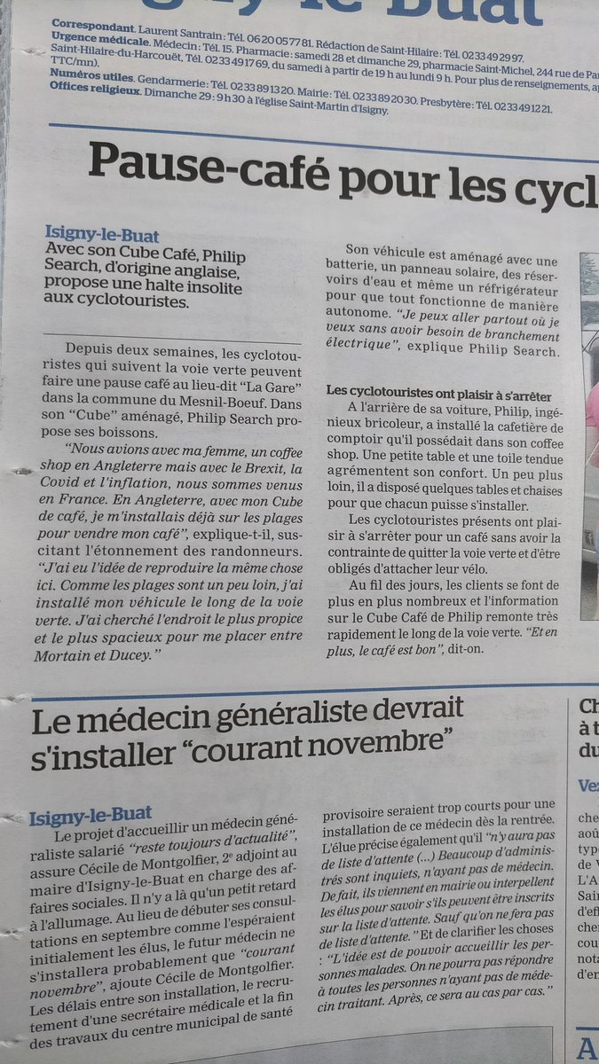 Le Cube De Cafè - Normandie tweet media