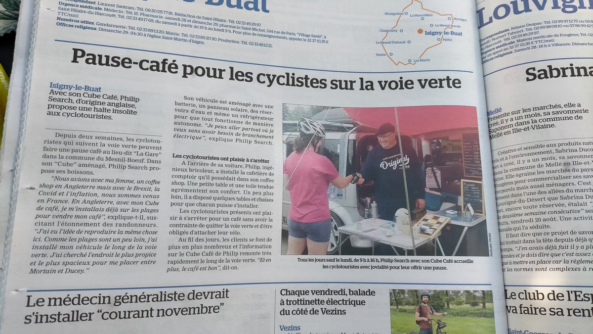 Le Cube De Cafè - Normandie tweet media