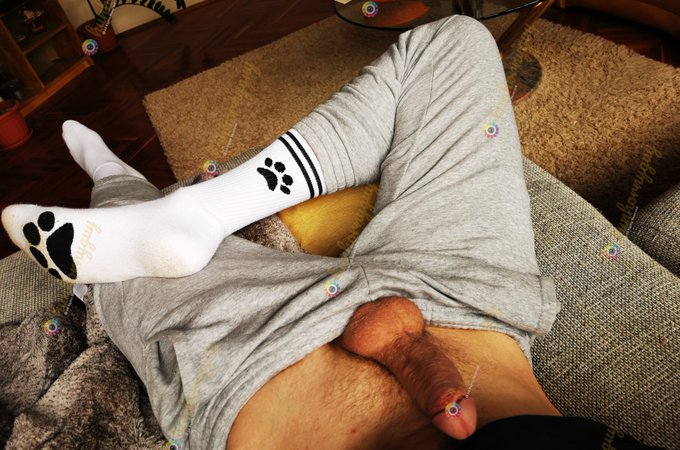 1 pic. Horny weekend guys ?
Special thanks to @Johun98313848 and @Kispaul3 for the socks ? i love it