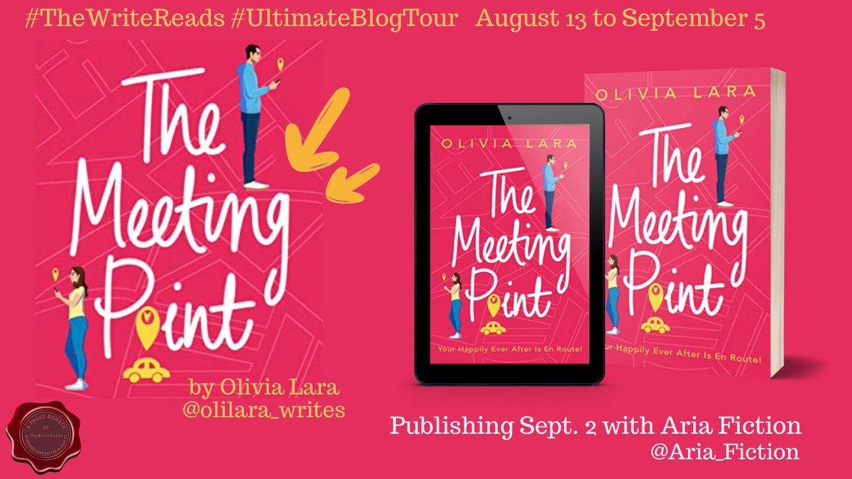 After a very long time, I read a book that kept me up all night.  Thank you for a copy of this wonderful happy book @The_WriteReads @Aria_Fiction @olilara_writes #UltimateBlogTour #TheMeetingPoint
mrusbooksnreviews.com/the-meeting-po…