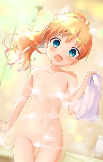 ヤンデレアリスちゃん「シノ、さっき私以外の金髪少女とお話ししてたよね?シノはいつも私が一番だって言ってるけど、私ウソは良くないと思うんだ。だから今日は精一杯シノの背中ゴシゴシゴシゴシしてあげるね」

先週あげたアリスちゃんの差分です 