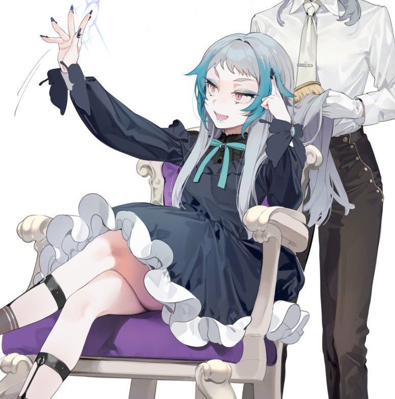 ⎯⎯⎯『❦』⎯⎯⎯

His clothing choices?
𝙒𝙝𝙖𝙩 𝙖𝙗𝙤𝙪𝙩 𝙞𝙩..?

⎯⎯⎯『❦』⎯⎯⎯