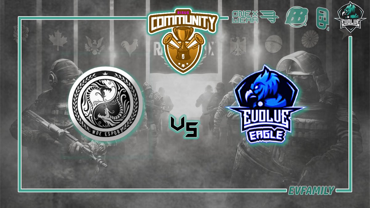 EVOLVE 💚🦅 (@evoive_esport) on Twitter photo 🏆RISUS🏆
Retrouvez notre Roster Eagle ce soir contre la <a href="/WDE_Team/">⚪️WDE ESPORT⚫️</a> pour la reprise de la Community Risus !
🕤 22h00
📺twitch.tv/risuscommunity1
Gl aux deux équipes !
#EVfamily 💚🦅 🏆RISUS🏆
Retrouvez notre Roster Eagle ce soir contre la <a href="/WDE_Team/">⚪️WDE ESPORT⚫️</a> pour la reprise de la Community Risus !
🕤 22h00
📺twitch.tv/risuscommunity1
Gl aux deux équipes !
#EVfamily 💚🦅