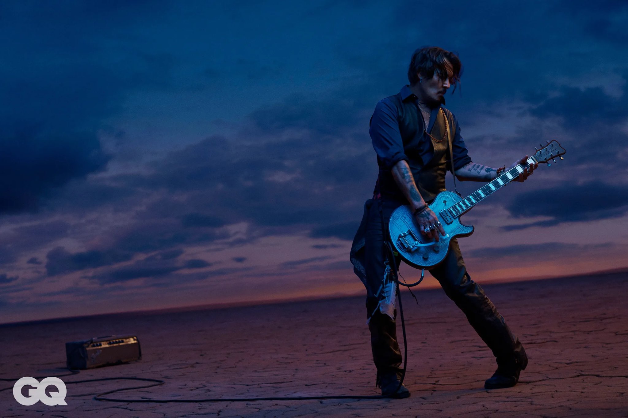 Guitar Dior Depp Sauvage Sauvage Depp Guitar