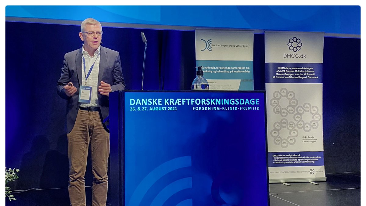 DCCC (@dccccancer) on Twitter photo Nu præsenterer <a href="/ErikJylling/">Erik Jylling</a> ekspertpanels analyse og anbefalinger ovenpå corona - bl.a.:
- Fokus på opsporing (lungekræft)
- Digitale muligheder bør fastholdes
- Lettere adgang til data
👉regioner.dk/services/nyhed…
#DKD2021 #SamarbejdeOmKræft #Sundpol #dksund Nu præsenterer <a href="/ErikJylling/">Erik Jylling</a> ekspertpanels analyse og anbefalinger ovenpå corona - bl.a.:
- Fokus på opsporing (lungekræft)
- Digitale muligheder bør fastholdes
- Lettere adgang til data
👉regioner.dk/services/nyhed…
#DKD2021 #SamarbejdeOmKræft #Sundpol #dksund