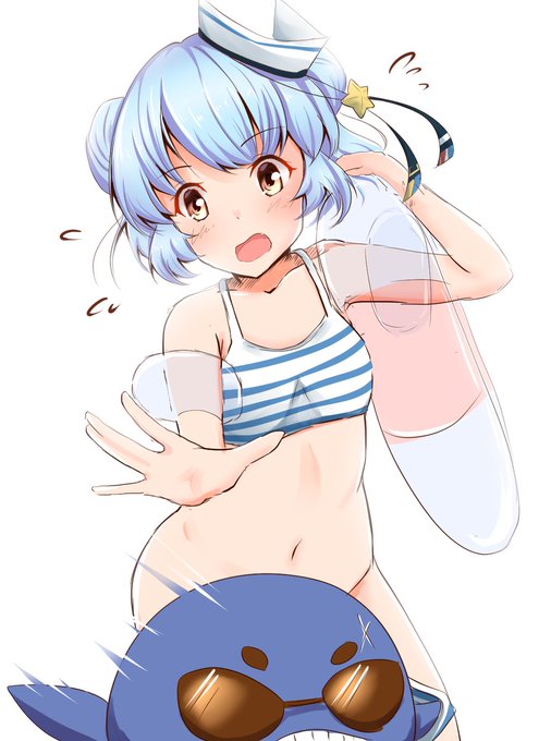 ロリの水着はいいぞ🏖️ 