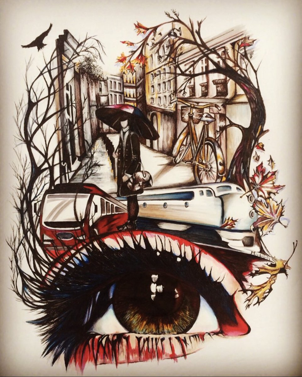 MadeleinKrugell's tweet photo. @Stana_Katic #StanasTen An artwork I did a few years ago inspired by your #ATP   Wanted you to see it for years https://t.co/4hwr3EyFJv