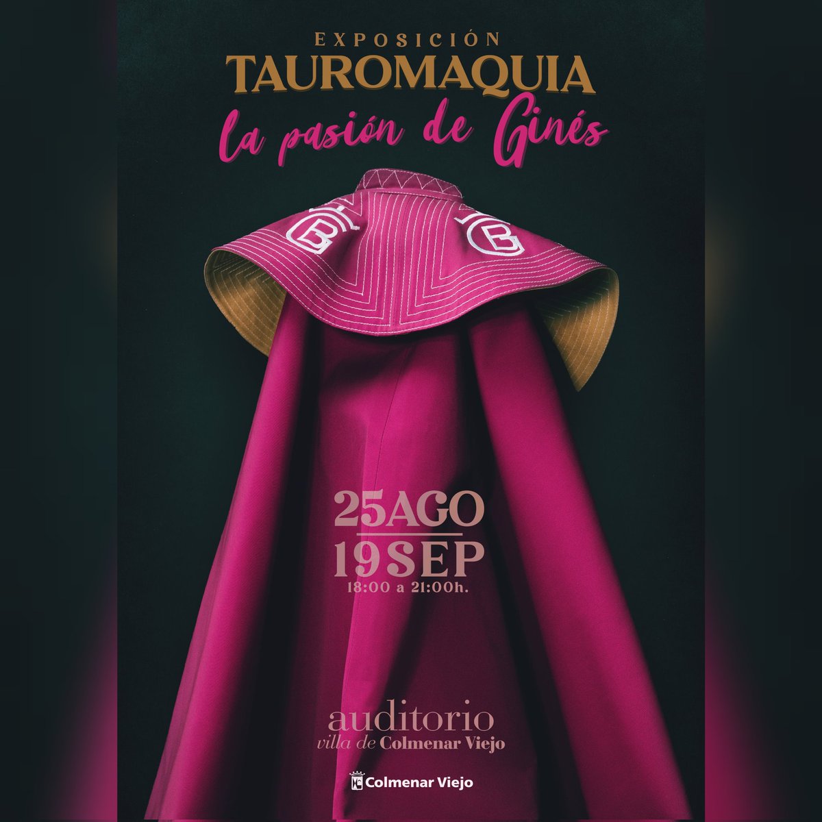 No podéis perder la oportunidad de descubrir, este gran tesoro de Colmenar Viejo.

Disfruta de nuestra visita y entrevista a Don Ginés en: 👇👇
todoporlafiesta.net/entrevistas/gi…

#MuseoGinés #GinésBartolomé #MuseoTaurino #Entrevista #ColmenarViejo #TodoPorLaFiesta