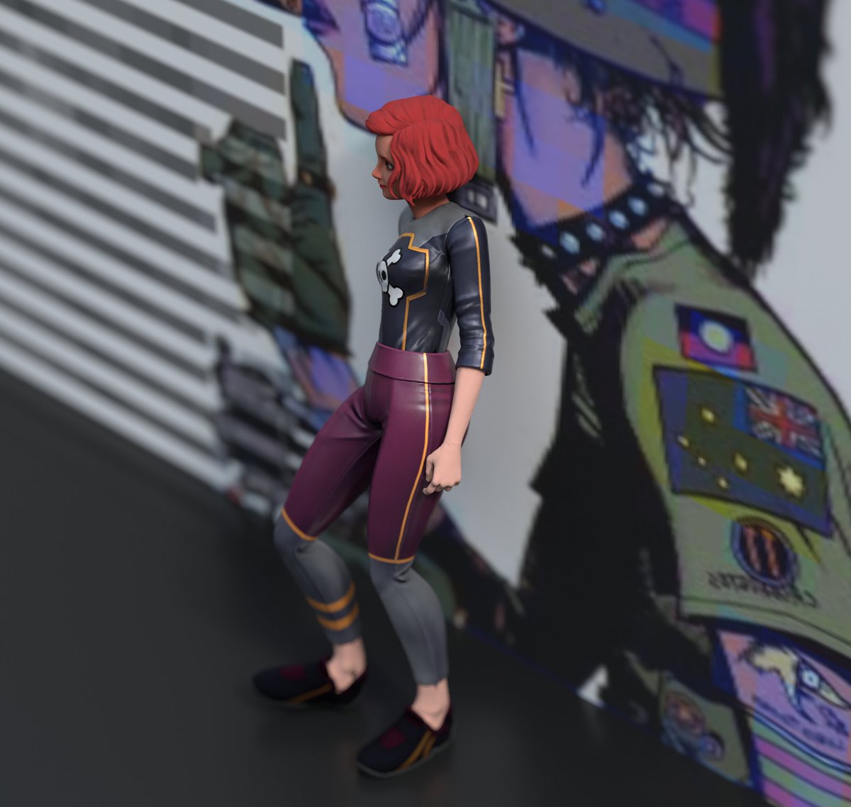 nilian's tweet photo. تمرین
#readyplayerme #substance3dstager #substance3d #characterdesign #character #adobe #rendering3d #renderinglovers #render #dailyrender #exercise #3dworld #3dart #cgart https://t.co/MUDMywX7xy