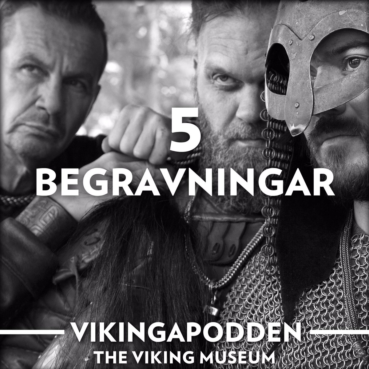 Vår podcast har precis släppt sitt femte avsnitt - begravningar! Vikingapodden finns där alla poddar finns.