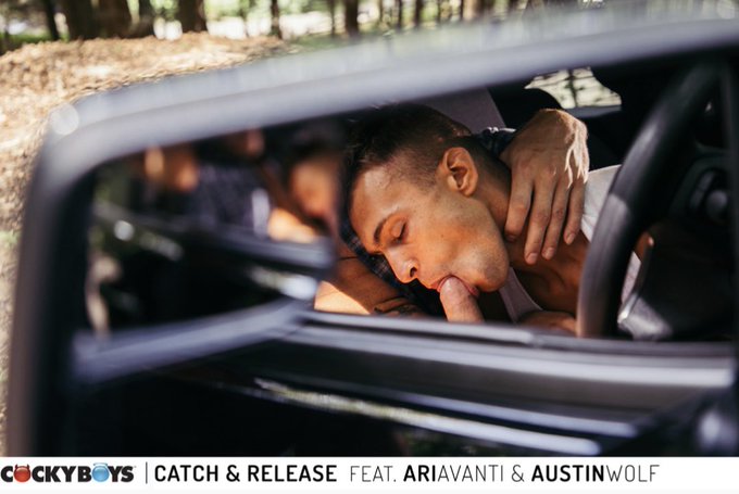 New miniseries "Catch &amp; Release" kicks off with muscle giant @AustinWolfPack and newcomer @ari_avanti