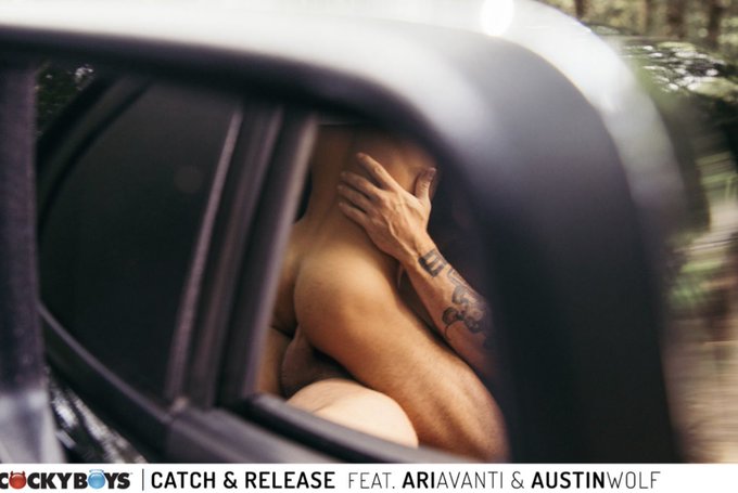 New miniseries "Catch &amp; Release" kicks off with muscle giant @AustinWolfPack and newcomer @ari_avanti