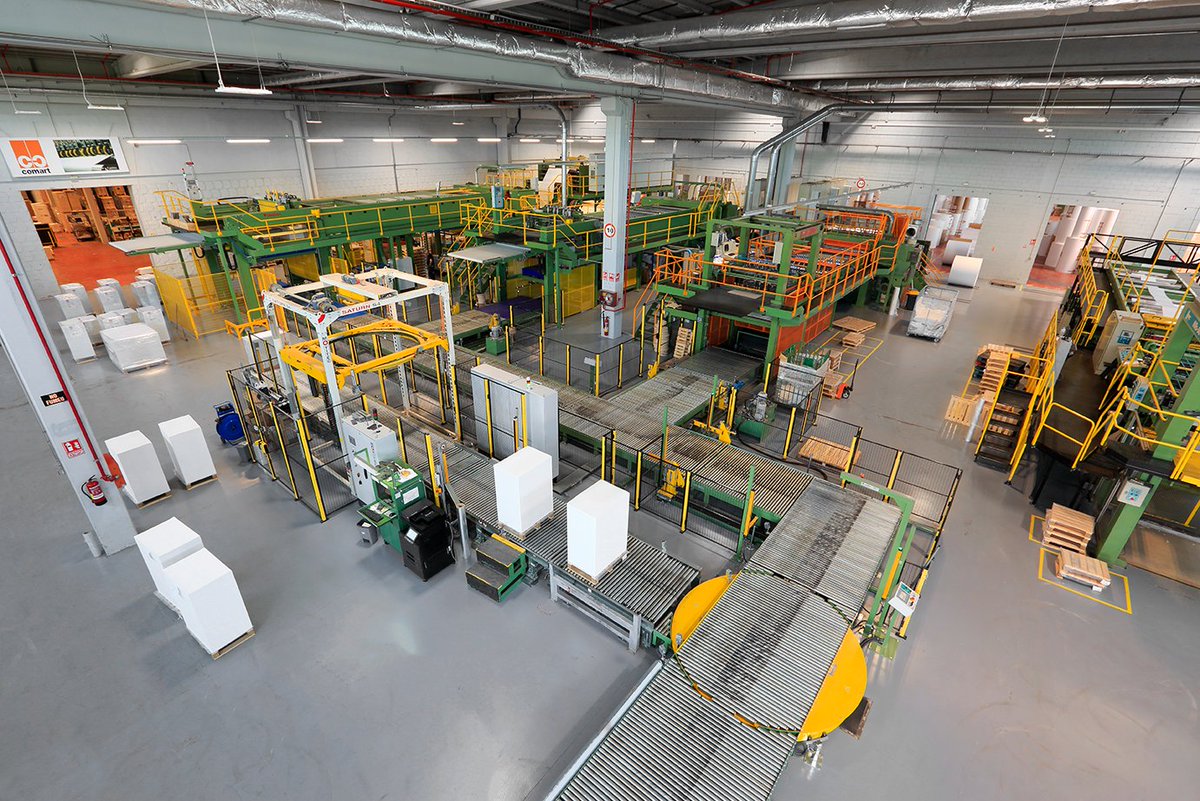 PasabanMachines's tweet image. 📍 Pasaban has the organizational capability and technology to allow delivering complete turnkey projects. 

👉 We monitor projects exhaustively, providing you with a fully operative unit. bit.ly/2Y2Pu2P

#PasabanMachines #ConvertingEquipment #PaperConverting
