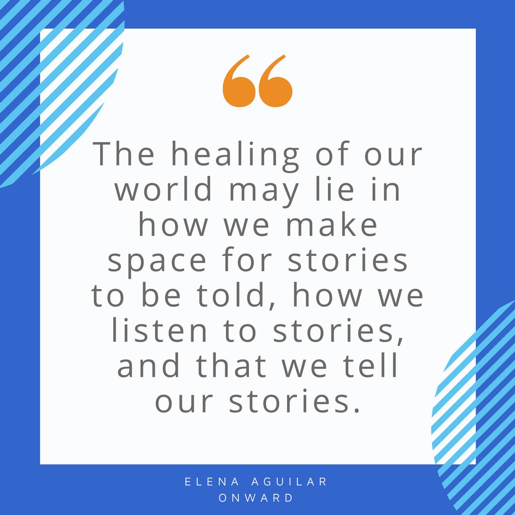 Storytelling is political. Telling your story can be an act of liberation. Listening to the stories of others can be an act of solidarity. Telling stories, and listening to stories, therefore are mechanisms to boost our collective resilience.