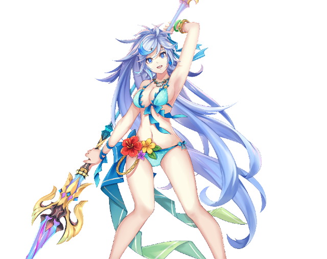 【期間限定UR水着キャラピックアップガチャ】

ご主人様ごきげんよう。ニアです！
URヘリク(水着)ピックアップガチャ開催中！！

▼開催期間
8/24(火)18:00～8/31(火)15:00

10連ガチャではSTEP5でSSR以上キャラクター1体が確定！

※詳細内容はゲーム内のお知らせをご確認ください。