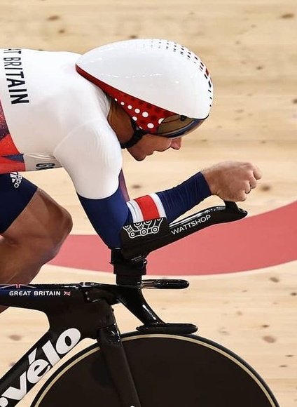 With TeamGB Paralympians not as constrained to the Hope Lotus sponsorship, <a href="/jacovangass/">Jaco van Gass</a> spotted using Wattshop