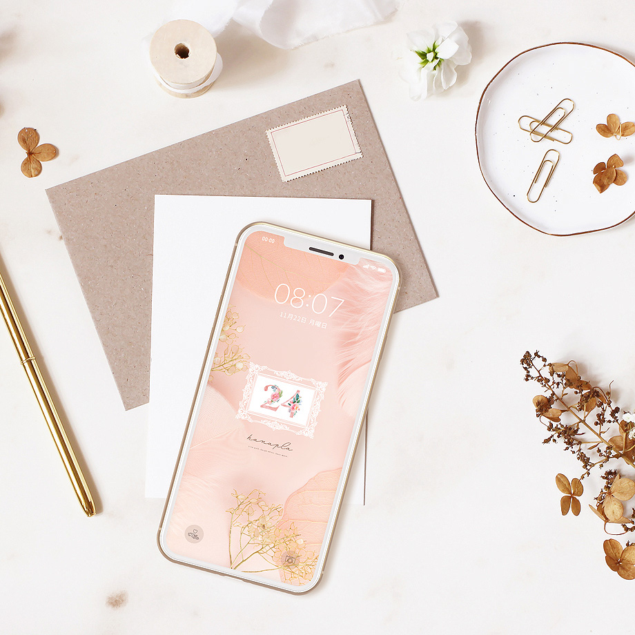 スマホ壁紙 ハナプラストア 恋愛運 金運アップ Hanapla Store Twitter