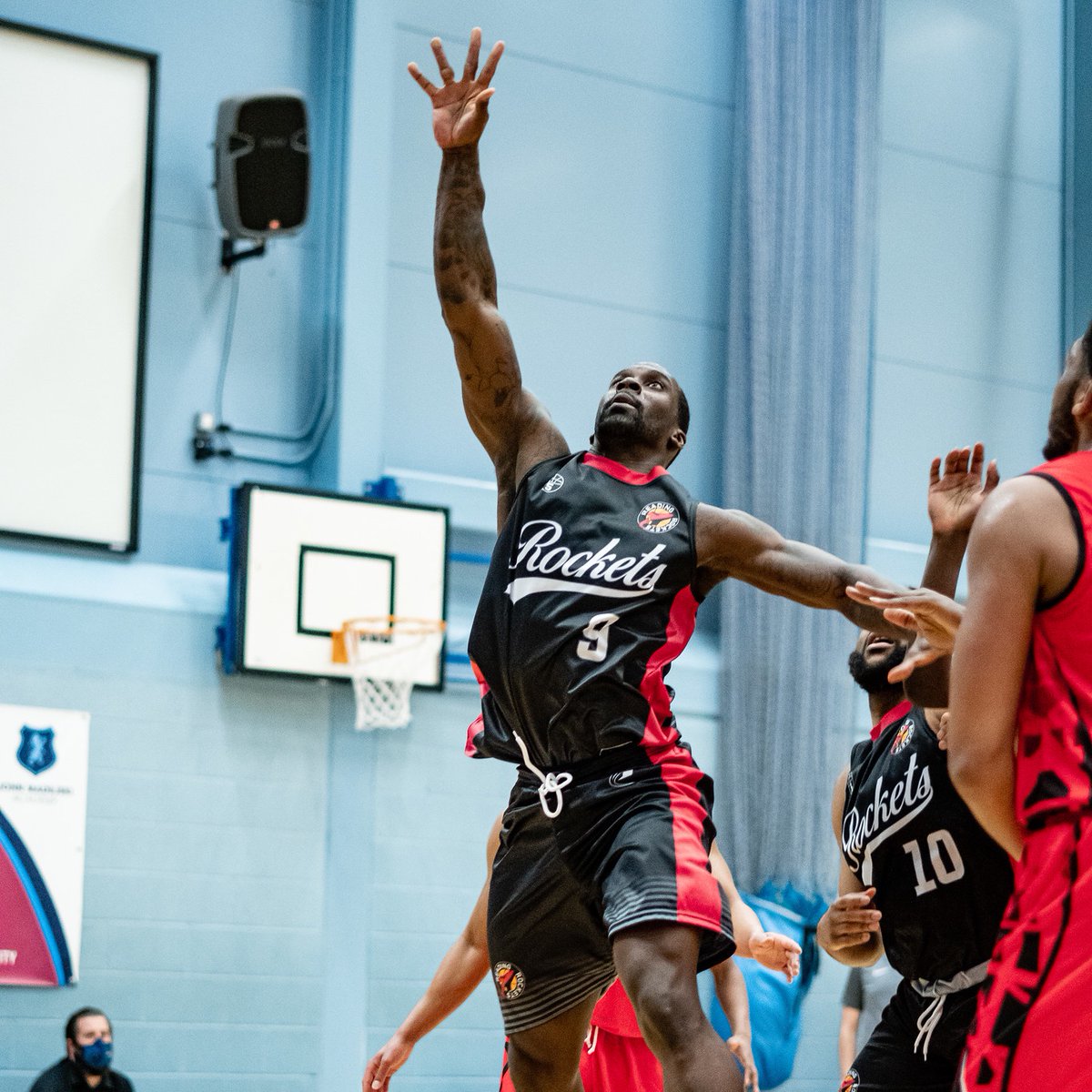 rocketsreading's tweet photo. ๐ธs of Sam in action last season! We can't wait to see him back flying around the court this season!
Are you excited to see Sam back in a ๐ shirt?
#WelcomeBackSam #RocketsAreGo #BritishBasketball https://t.co/yYoKKc4FRO