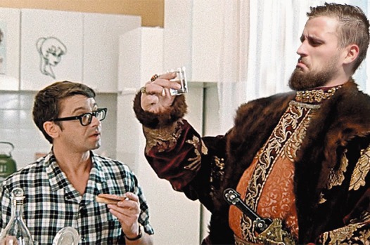 День рождения форварда Андрея Белевича совпал с датой дня российского кино! 📽 И мы не могли обойти это событие стороной. 😂

«Говорят, царь — ненастоящий!» ©🎬