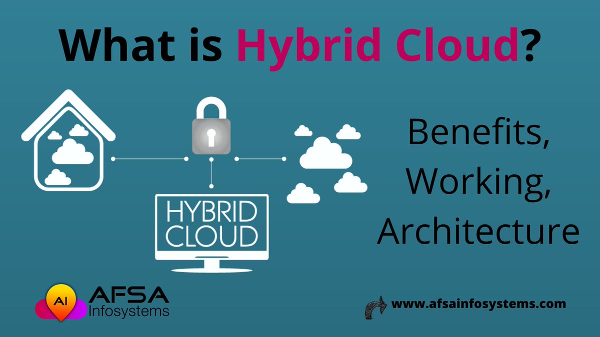 Afsainfosystems's tweet image. What is Hybrid Cloud? - Architecture, Advantages & Working
Read Blog: afsainfosystems.com/cloud-computin…
#QuickInfra
#AFSAInfosystems
#benefitsofcloudcomputing #cloud #cloudcomputing #AWS #awscloud #googlecloud #GCP #Azure #OCI #AWSCertified #DevOps #CloudSecurity #DigitalTransformation