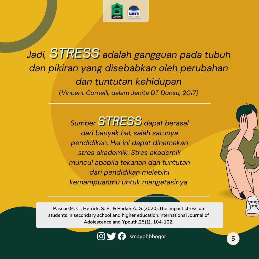 smayphbbogor's tweet photo. Pentingnya mengetahui manajemen stress bisa sangat membantu mengurangi dampak buruk dari stress yang dialami. https://t.co/GmzXm17DkY