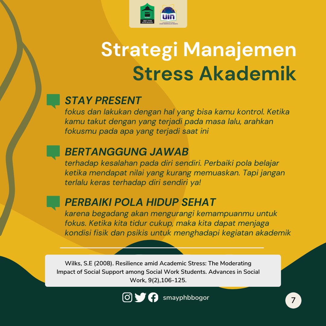 smayphbbogor's tweet photo. Yuk, mulai sekarang coba untuk mengelola pikiran positif  dan manajemen stress dengan baik ya. https://t.co/VIrQciIom9