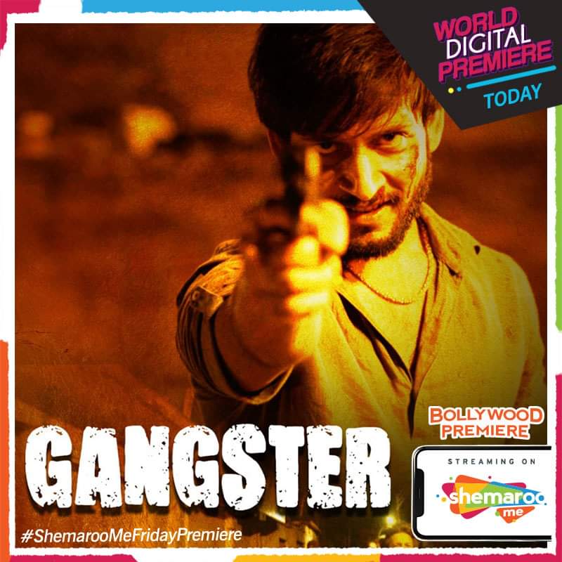 #Gangster (2021, Hindi) by #ShahidKazmi, ft. #ArjunManhas #AartiBhagat #RaniBhan and #VijayMalla, now streaming on @ShemarooMe.

@Rahatkazmifilms @tariqkhan51 @ShemarooEnt