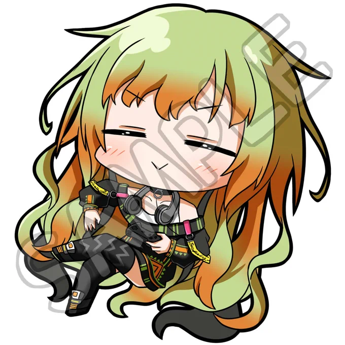 今回、しろつばPOPO様()からのご依頼で、デフォルメキャラを制作させていただきました。ご依頼ありがとうございました! 