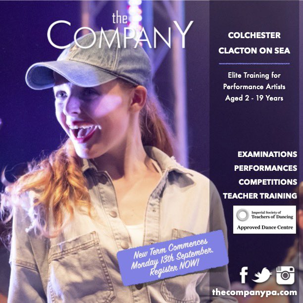 Come train with us #thecompanyway