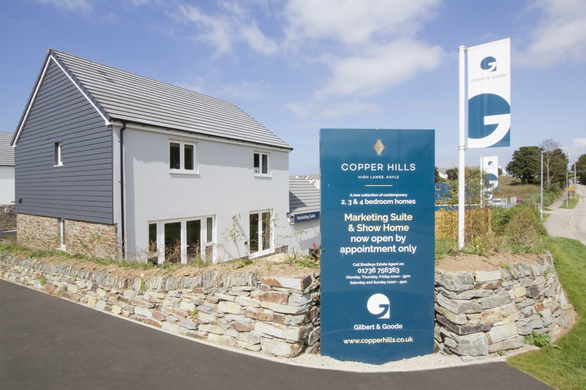 Home hunting this bank holiday? Our new Show Home at Copper Hills in Hayle is open. Click here to find out more and book an appointment: copperhills.co.uk