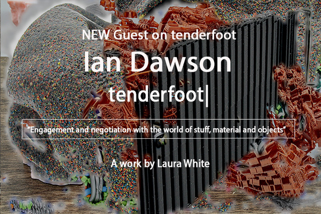 NEW Guest on TENDERFOOT: Ian Dawson - SKEWED
tenderfoot.co.uk/ian-dawson-ske… 
#digital #material #object #materiality #iandawson
#3dprinting