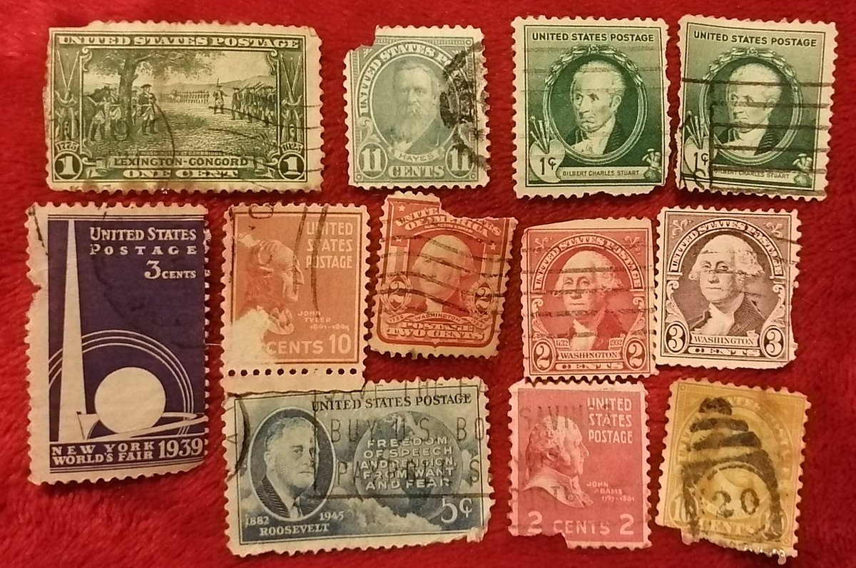 Seriously flawed U S A  #stamps tell a #story The most terrifying words in the English language are: I'm from the government and I'm here to help. - Ronald Reagan #historyrepeatingitself #WhatDoYouThink
#WHATS_GOIN_ON