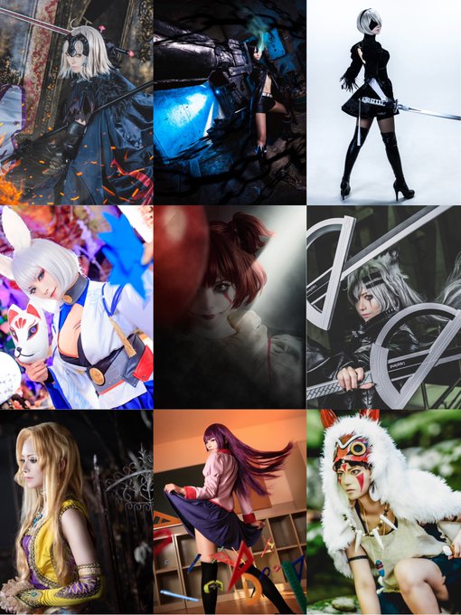 Twitterのコスプレ画像32