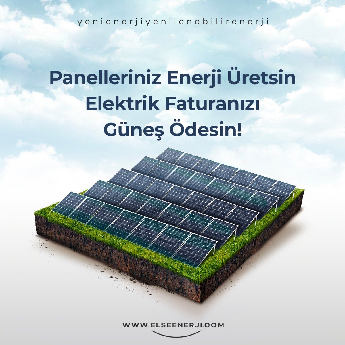 elseenerji's tweet photo. Güneş Enerji Sistemleri enerjinizi sürekli yeniler, elektrik faturanızı güneş öder. ☀️ 🧾 👍🏻
#else #elseenerji #enerji #energy #solar #solarpanel #güneş #güneşenerjisi #elektrik #aydınlatma #yenilenebilirenerji #güneşenerjisistemleri #gelecek #yatırım https://t.co/wXKmTVman9