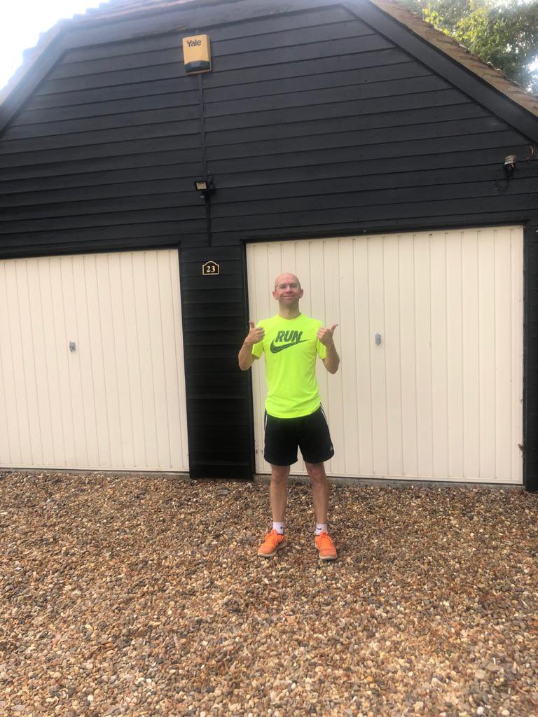 PaulEShort85's tweet photo. Out with @Wellycc stalwart and ex-6 hitting record holder this morning @short_alec training for ‘run for dunc’ challenge! He beasted me as expected. Datchworth to Stevenage FC https://t.co/YawkTepoWt https://t.co/x9eMk92242