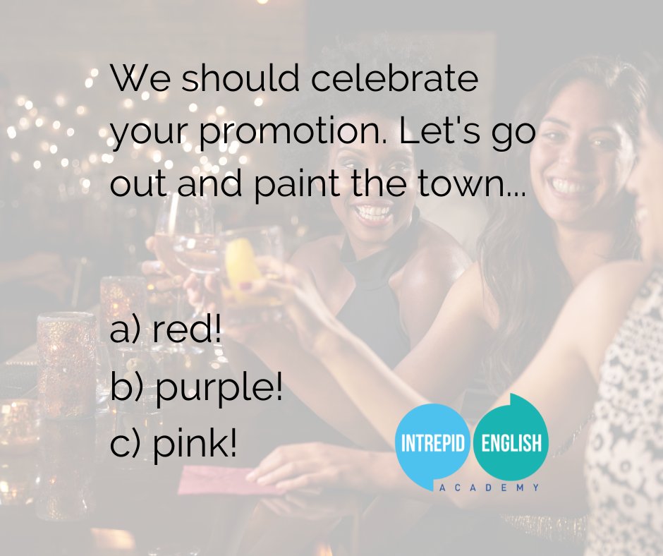 Quiz zamanı!🌟 Sence hangisi doğru, yorumlara yaz!👇🤔 
buff.ly/3iWKP9v 
#vocabulary #vocabtest #idioms #englishidioms #colouridioms #LearnEnglish #englishlessonsonline #onlineenglishlessons #onlinelearning #englishwords #ESL