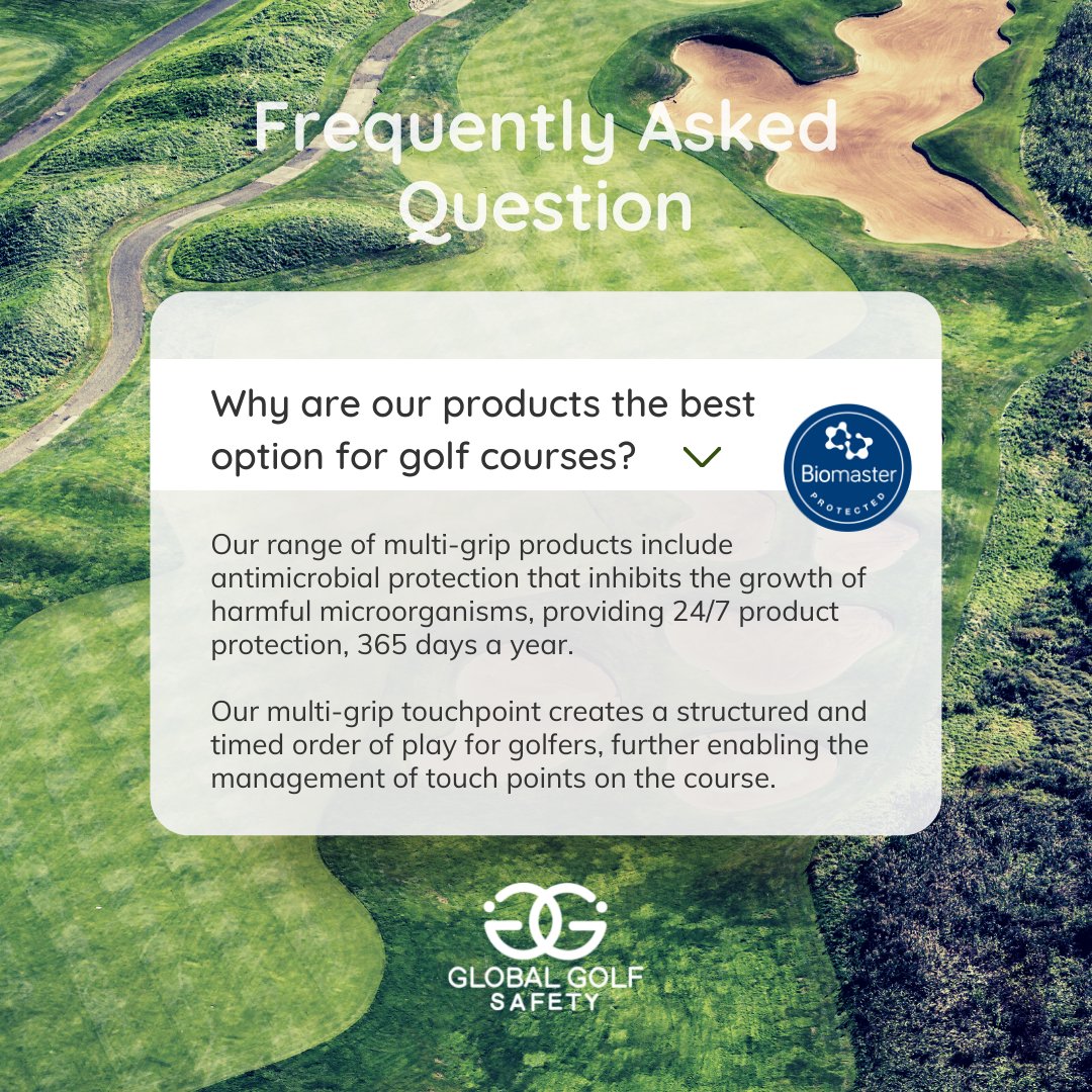 GGolfSafety's tweet image. You ask, we answer  ⬇️⬇️⬇️