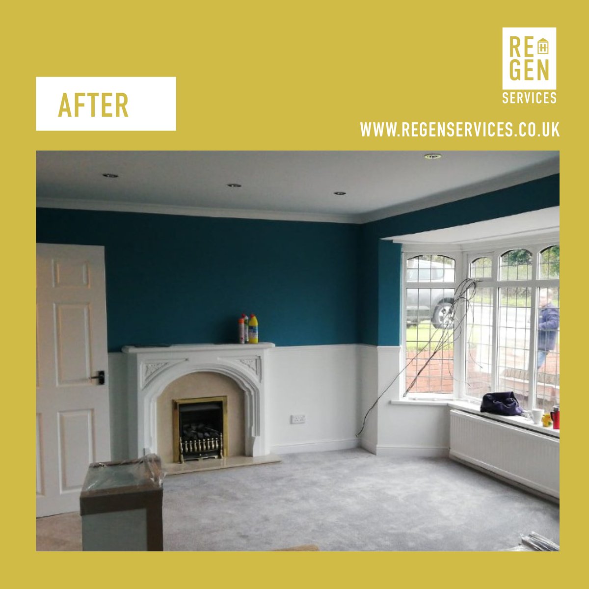 EnterpriseHomeG's tweet photo. Check out this before and after of a house that was redecorated by our team. Find out more about what we offer at https://t.co/igRMkF0zE8
.
.
.
#homeless #homelessness #changinglives #decorators #clearances #furniture #donateitems #makinghomelessnesshistory #regenclearances https://t.co/MYIN7IwbBK