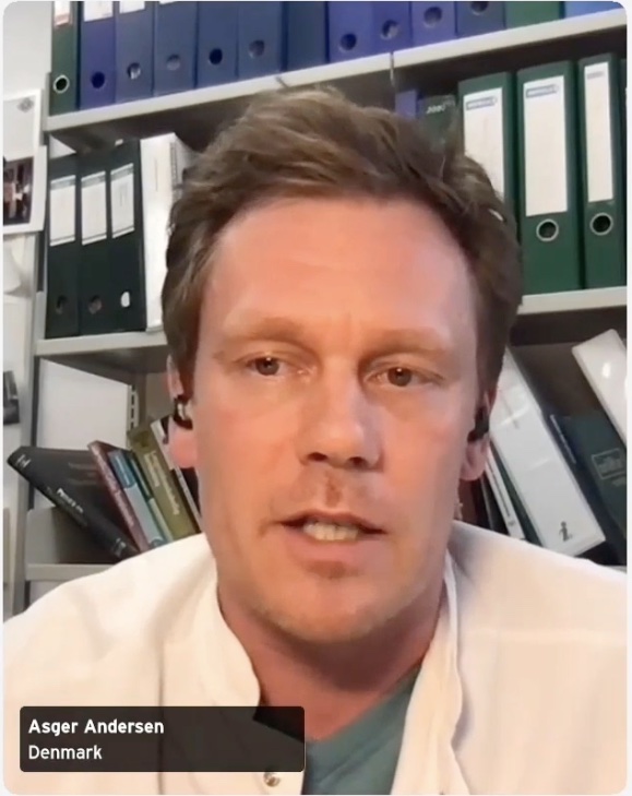 New directions in pulmonary vascular interventions discussed by <a href="/DocAsger/">Asger Andersen</a> at #ESCCongress 🫁🫀#PE #CardioTwitter 

<a href="/Nielsen_Kudsk/">Jens Erik Nielsen-Kudsk</a> <a href="/Jacob_G_Schultz/">Jacob Schultz</a> <a href="/MadsDam_MD/">Mads Dam Lyhne</a> <a href="/Anders_K_H/">Anders Kramer</a> <a href="/SimoneDragsbaek/">Simone Juel Dragsbæk</a> <a href="/axelsen_julie/">Julie Axelsen</a>