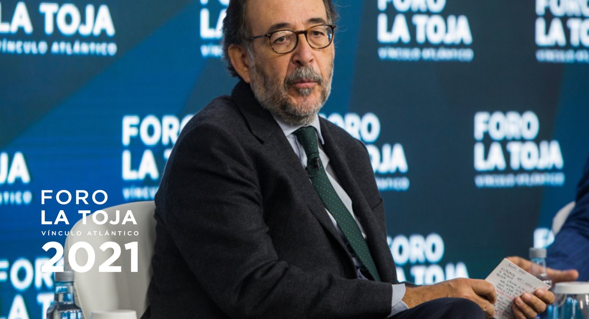 Foro La Toja (@forolatoja) on Twitter photo El mundo digital a debate en #ForoLaToja2021 con Sir Julian King, ex comisario UE, Enrique Goñi, Pres @InstitutoHermes, Janka Oertel <a href="/oertel_janka/">Janka Oertel</a>, Dir. Programa Asia ECFR y Carlos López Blanco <a href="/clopezbl/">Carlos Lòpez Blanco</a>, Senior Adviser Flint Global.📅29 sept / 1 oct👉 forolatoja.com El mundo digital a debate en #ForoLaToja2021 con Sir Julian King, ex comisario UE, Enrique Goñi, Pres @InstitutoHermes, Janka Oertel <a href="/oertel_janka/">Janka Oertel</a>, Dir. Programa Asia ECFR y Carlos López Blanco <a href="/clopezbl/">Carlos Lòpez Blanco</a>, Senior Adviser Flint Global.📅29 sept / 1 oct👉 forolatoja.com