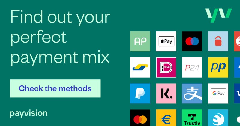 Payvision tweet media