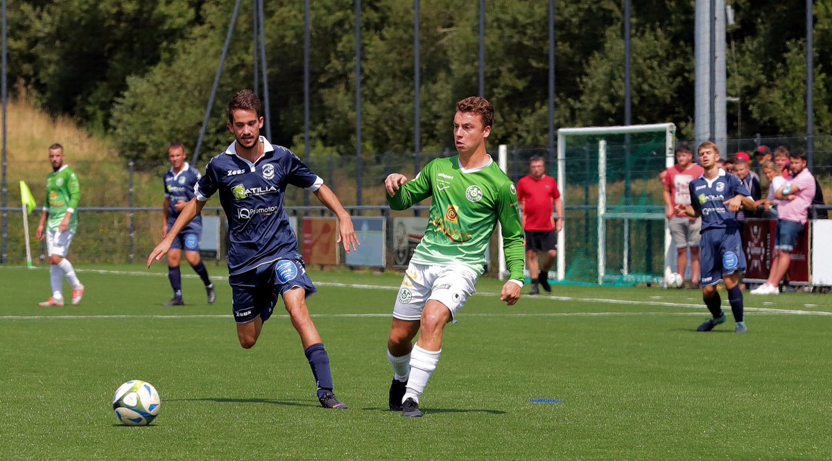 NEWSOUEST's tweet photo. Le diaporama de Pascal Priol sur le match CA Forestois (D2) - FC Odet (D1). Football. https://t.co/JBpzvINMIK https://t.co/Uknjq9diwa