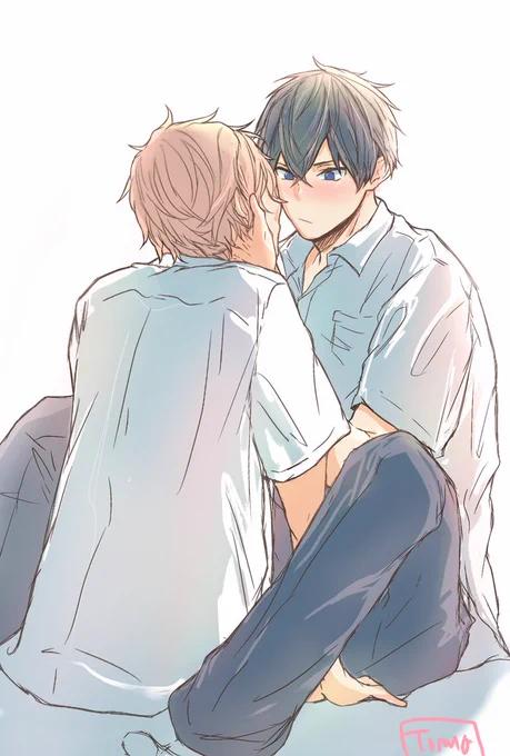 久しぶりのりつまつ!💙❤

立夏〜可愛いなぁ〜🤗ほんと好き! 