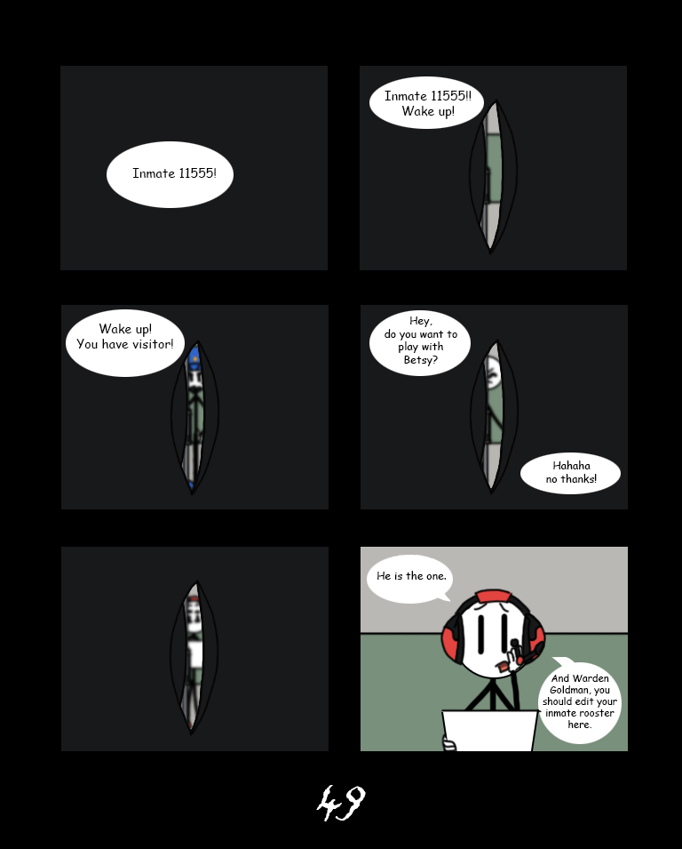 Sushishoes1's tweet photo. Time passed in the prison and Henry is getting desperate. But an unexpected person come to help him ... that man is Charles.
Transcript for translation https://t.co/4qTVCJzlgY
#henrystickminfanart
#henrystickmincomic
#henrystickman
#charlescalvin
#hubertbrown https://t.co/KVOLMh4fD5