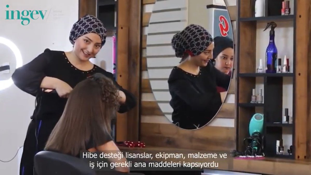 Şanlıurfa’da hayallerini geçekleştirmek için yola çıkan 5 girişimcimizin farklı sektörlerde başarı hikayelerini dinlemek için videolarımızı izleyin. 

İNGEV ve <a href="/DRC_ngo/">Danish Refugee Council</a> , <a href="/DanishMFA/">Denmark MFA 🇩🇰</a> ve <a href="/KfW/">KfW Bankengruppe</a> desteğiyle bu sene Şanlıurfa'da 80 firma kurdu. 

📷: bit.ly/3BvC7Xt