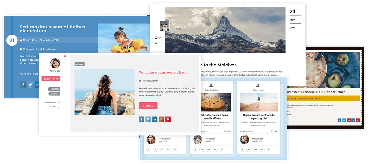 MichaelAmaral81's tweet image. 🔥Looking for a cool blog design for WordPress?

Try out the #BlogDesignerPro plugin &amp;amp; make your WordPress 📲blog unique. 

It is at 50% off.🤩

Don&apos;t wait bloggers! Buy Now.✅bit.ly/34lEOuf

#WordPress #Blog #Blogging #Bloggers #Plugin #Website #BlogDesign #Offer